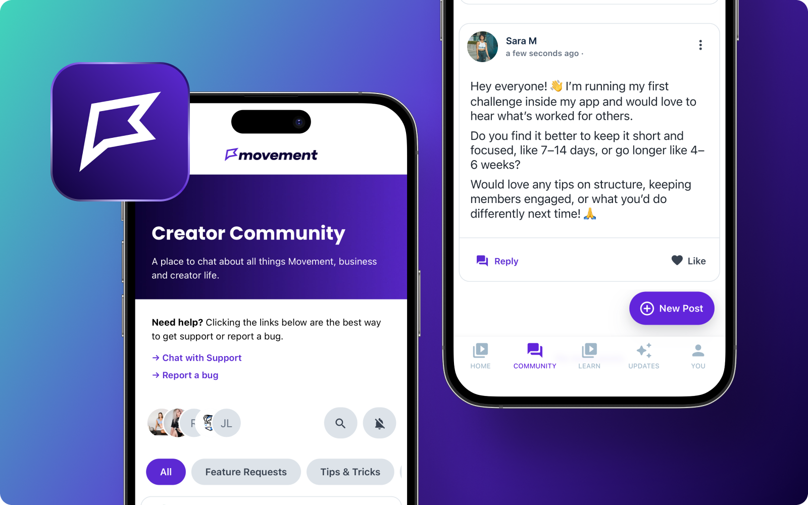 Movement Creator Community